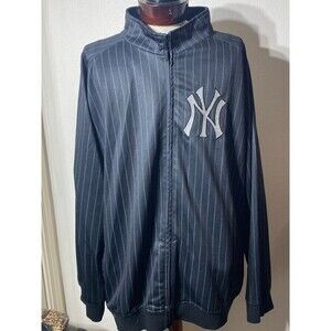 Stitches New York Yankees Full Zip Up Shirt/Jacket Men’s Size 4 XL
